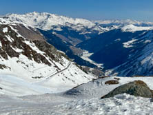 Lodowiec Hintertux - marzec 2022